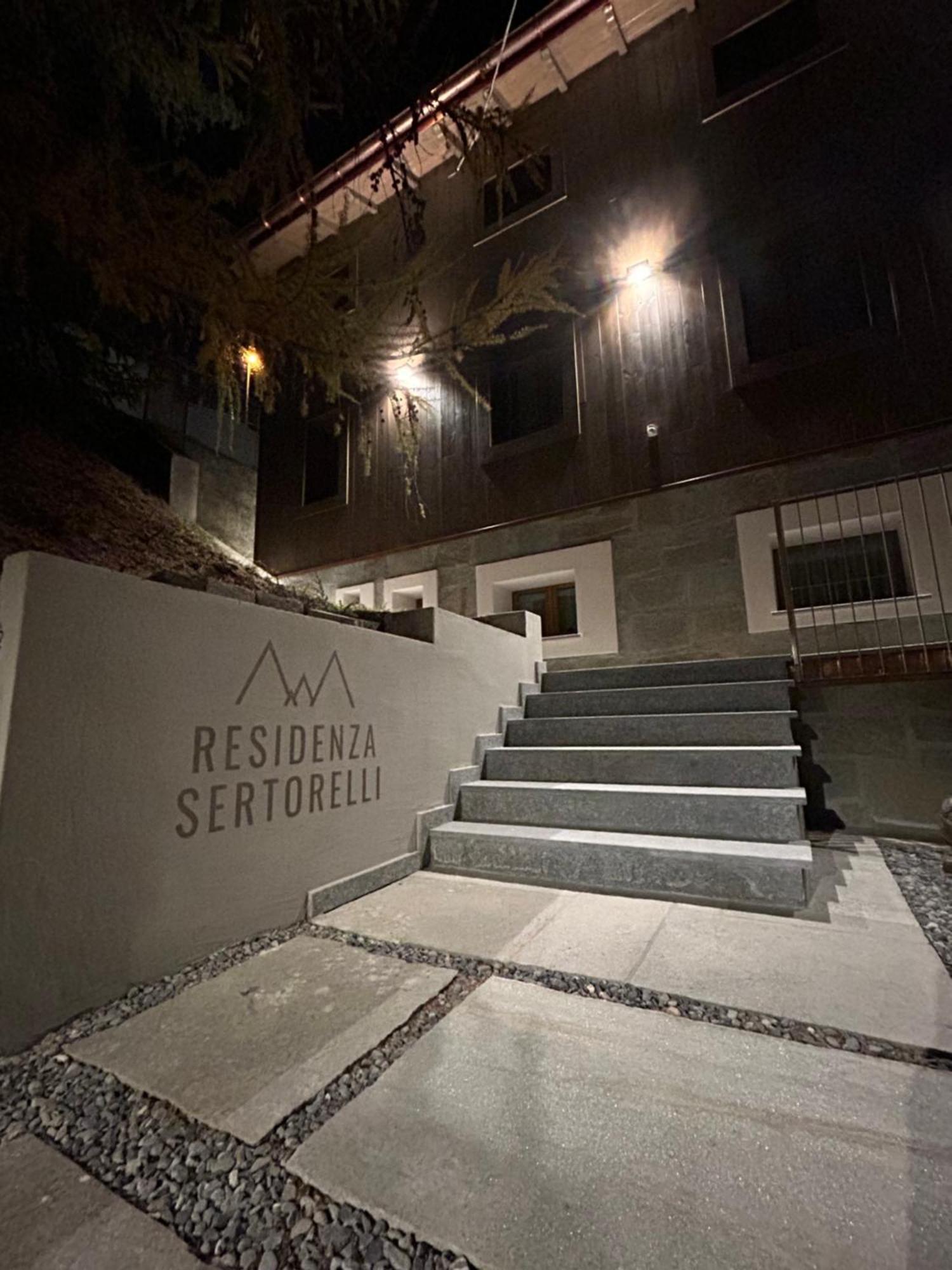 Residenza Sertorelli Bormio Exterior foto